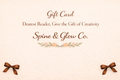 Spine and Glow Co. Gift Card