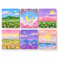 Scenic Sticky Note