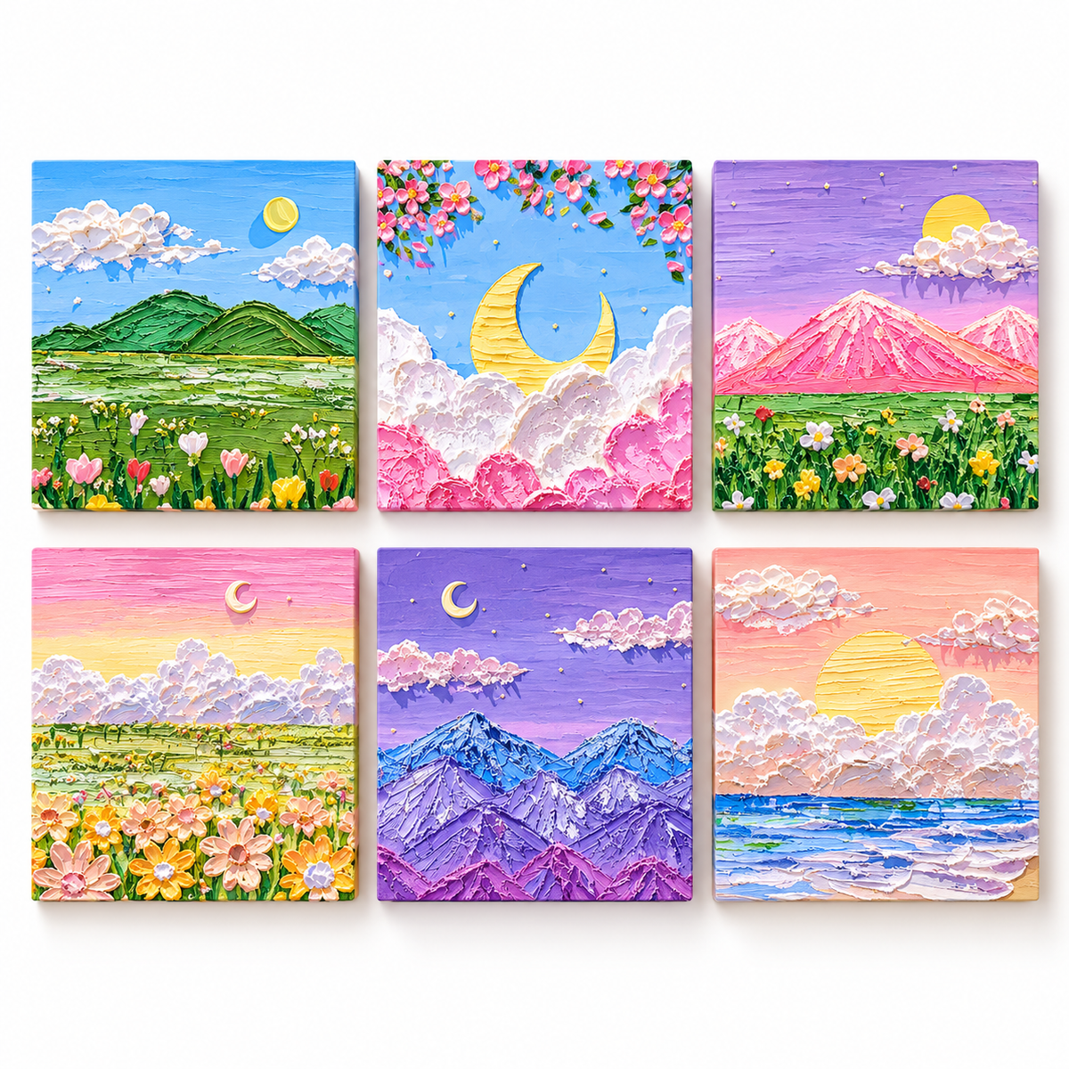 Scenic Sticky Note