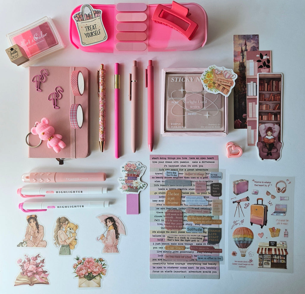 PINK ✨ Soft Chapter
