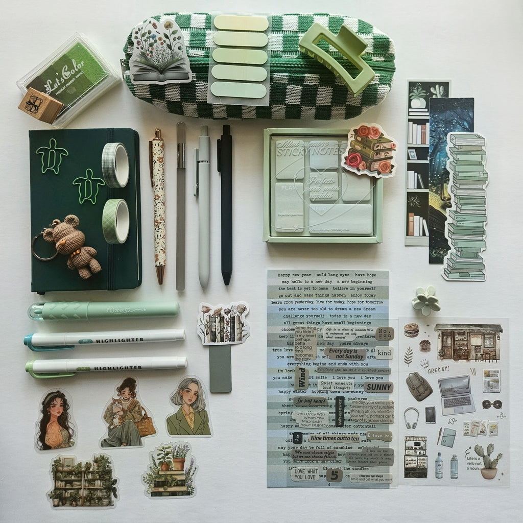 GREEN ✨ Quiet Garden