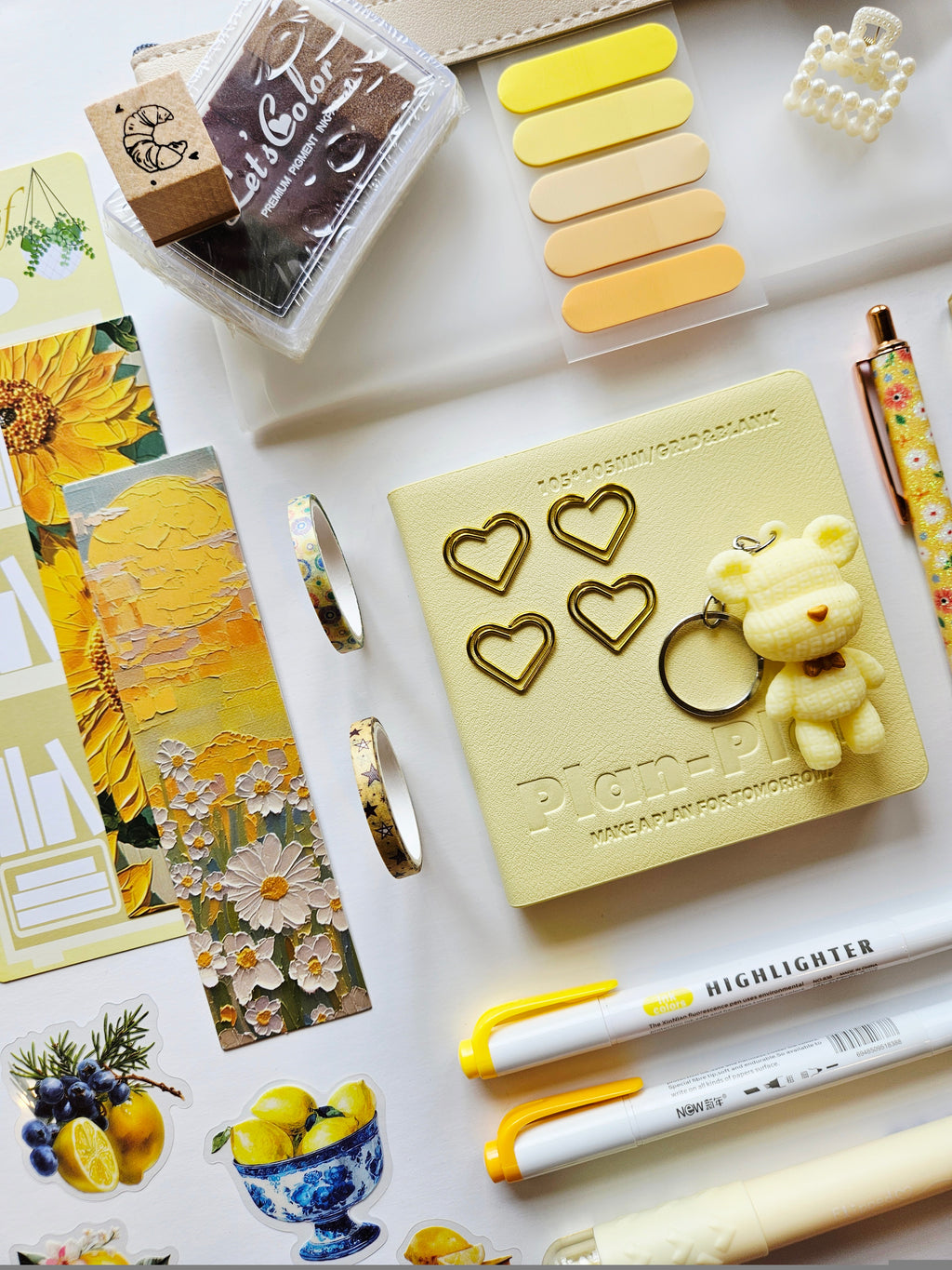 YELLOW ✨ Morning Light