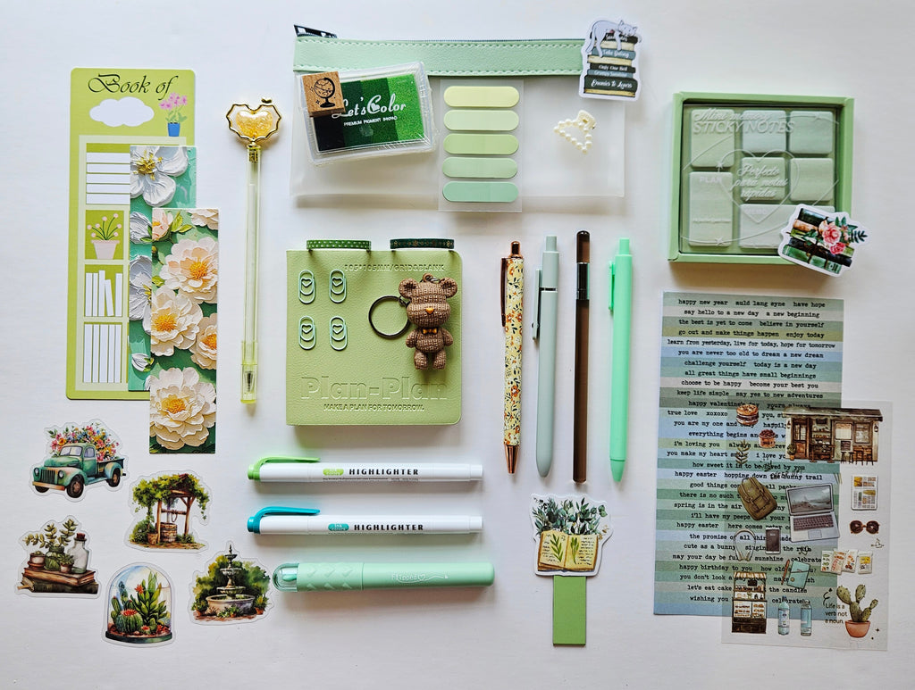 GREEN ✨ Quiet Meadow