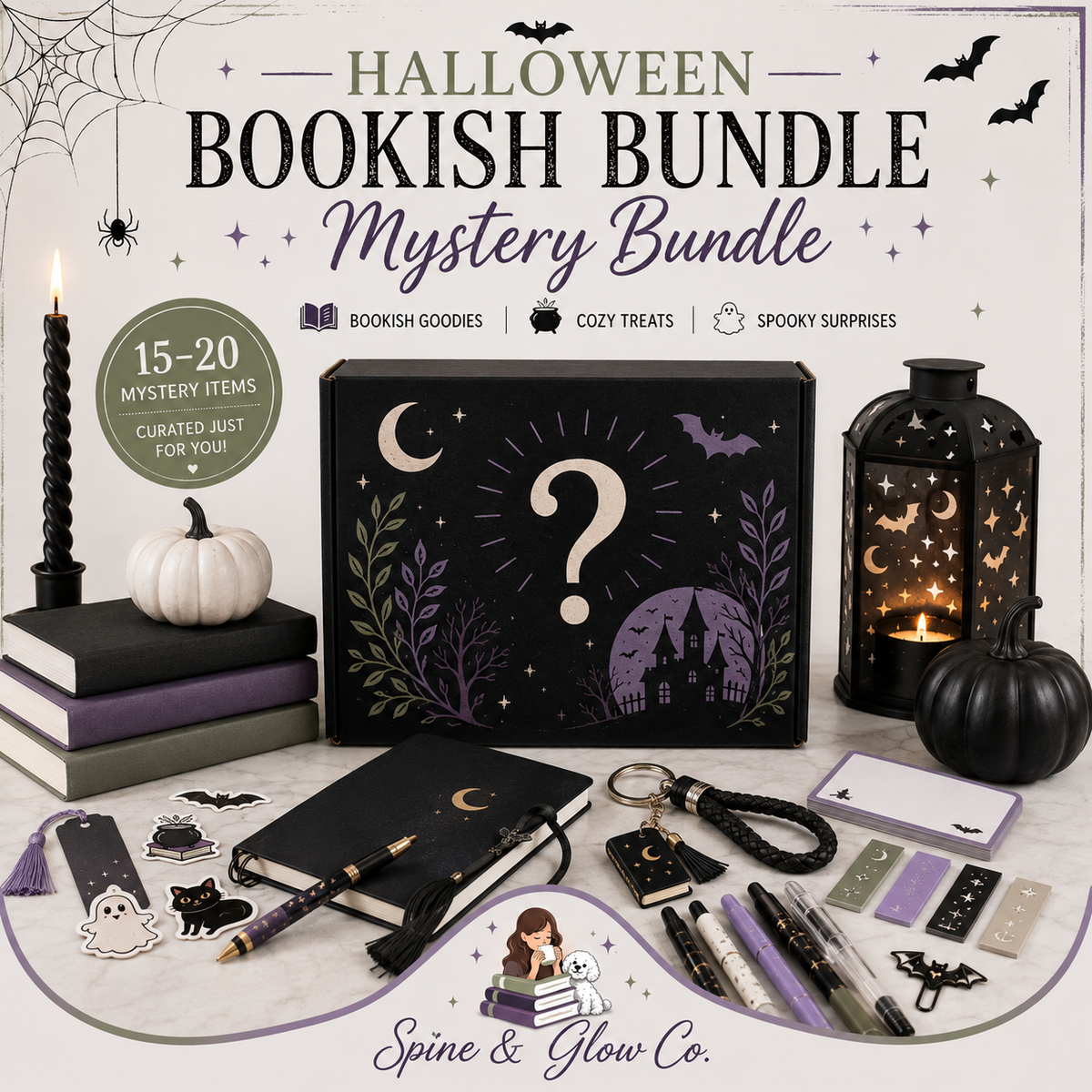 Spellbound Halloween Mystery