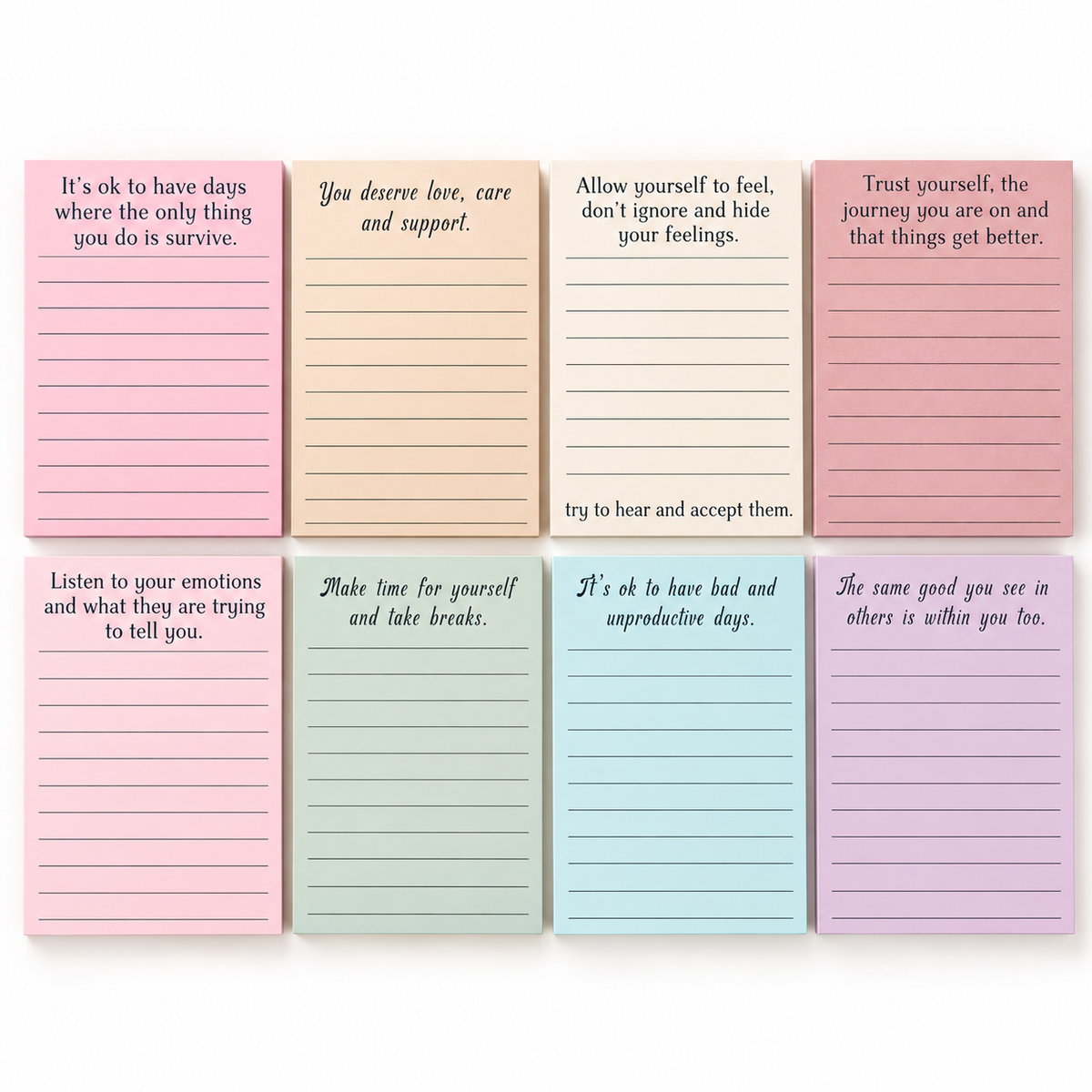 Affirmation Notepad