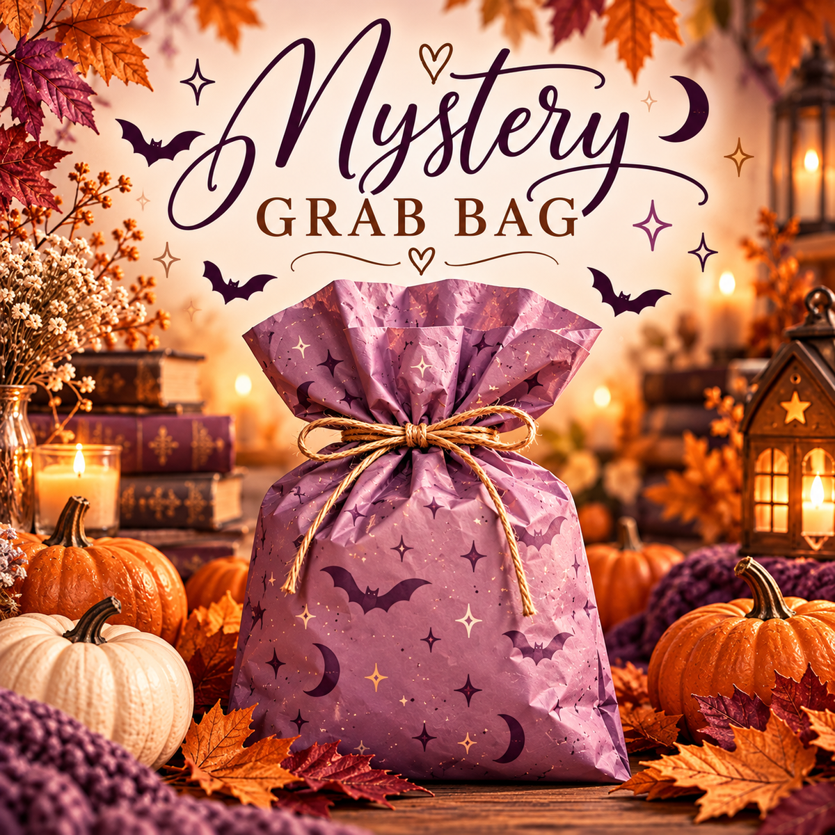 Autumn Mystery Grab Bags