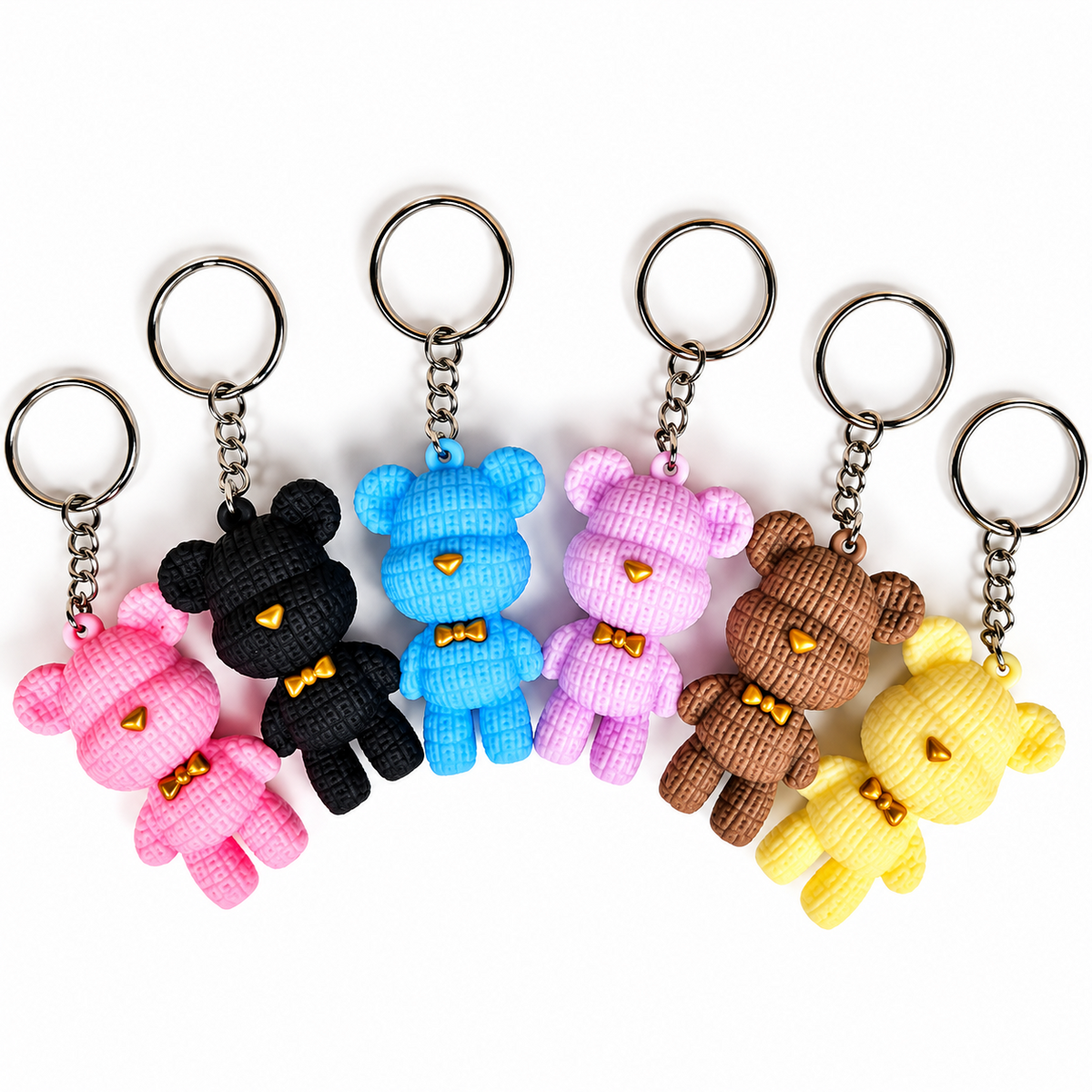 Teddy Bear Keychain