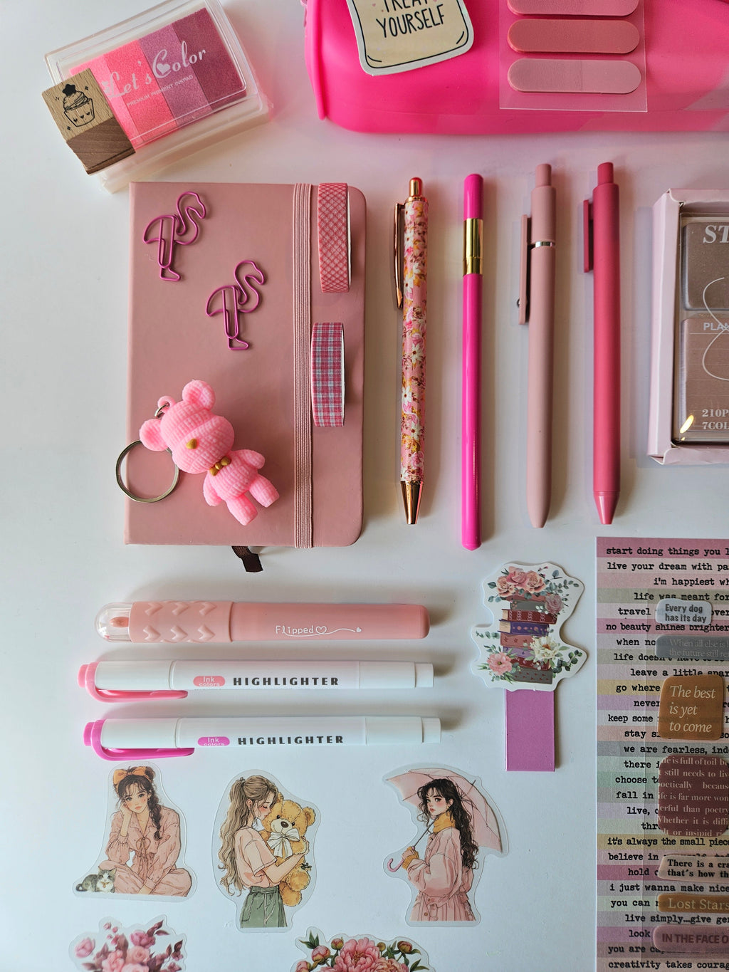 PINK ✨ Soft Chapter