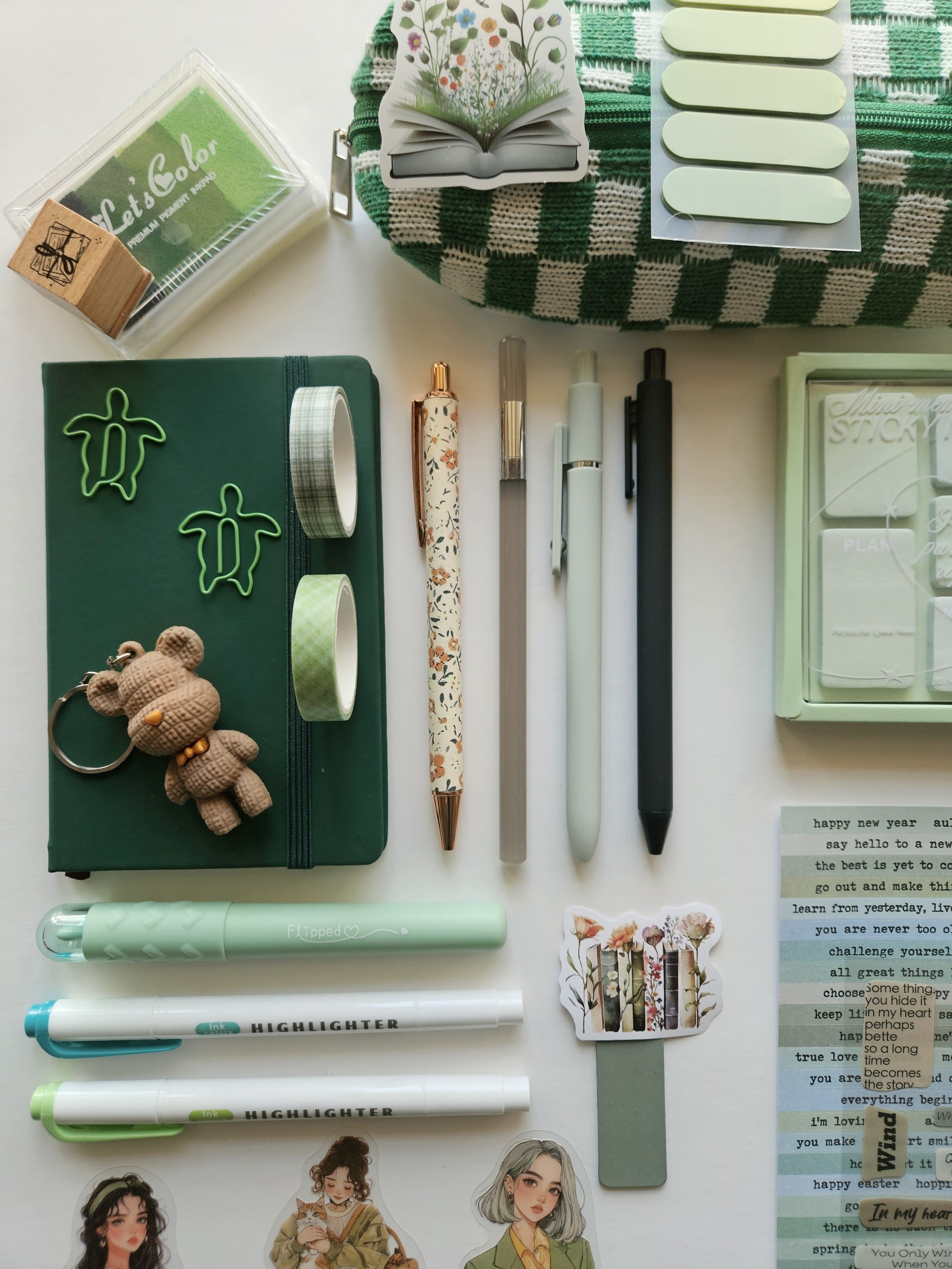 GREEN ✨ Quiet Garden