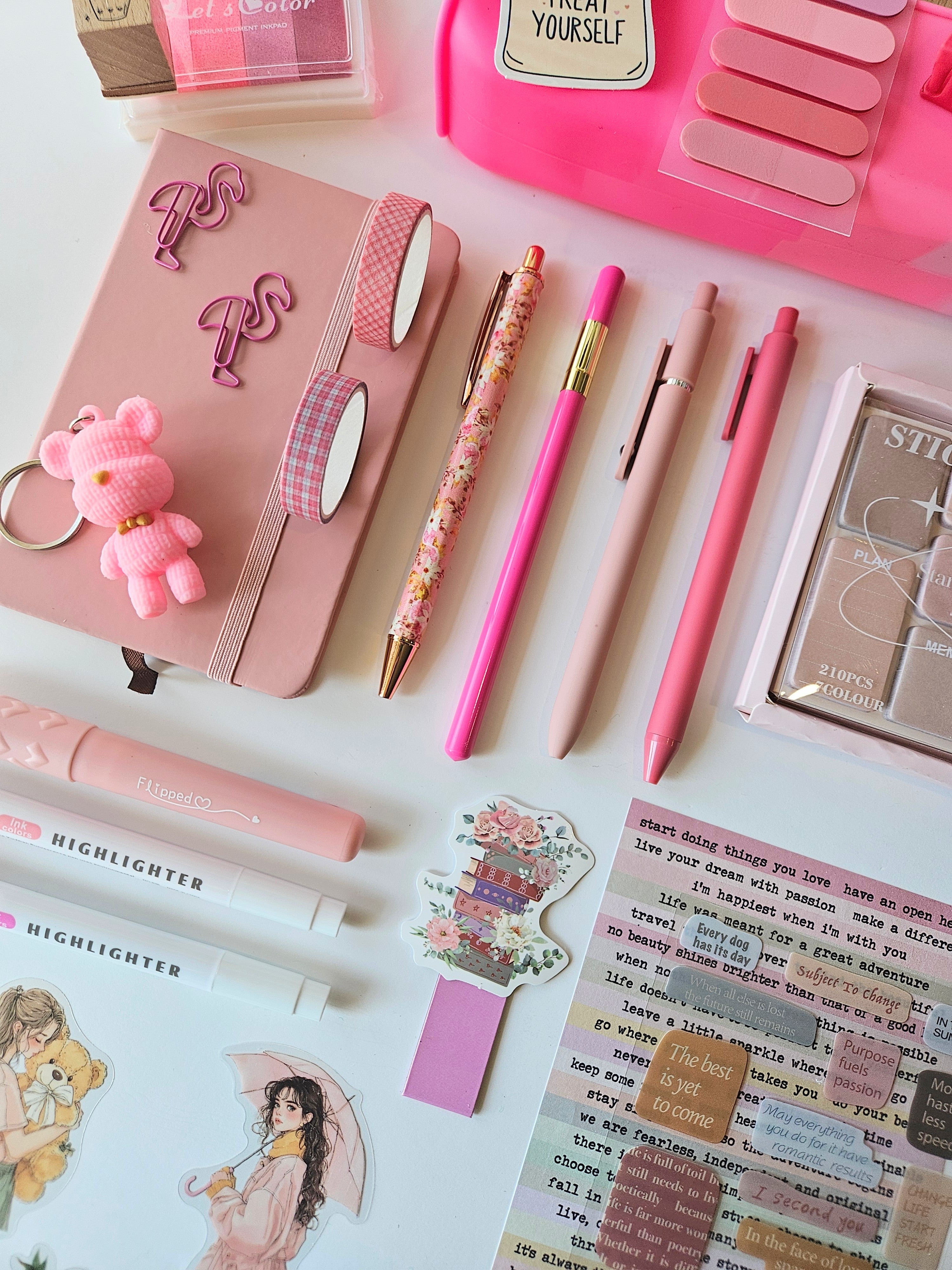 PINK ✨ Soft Chapter