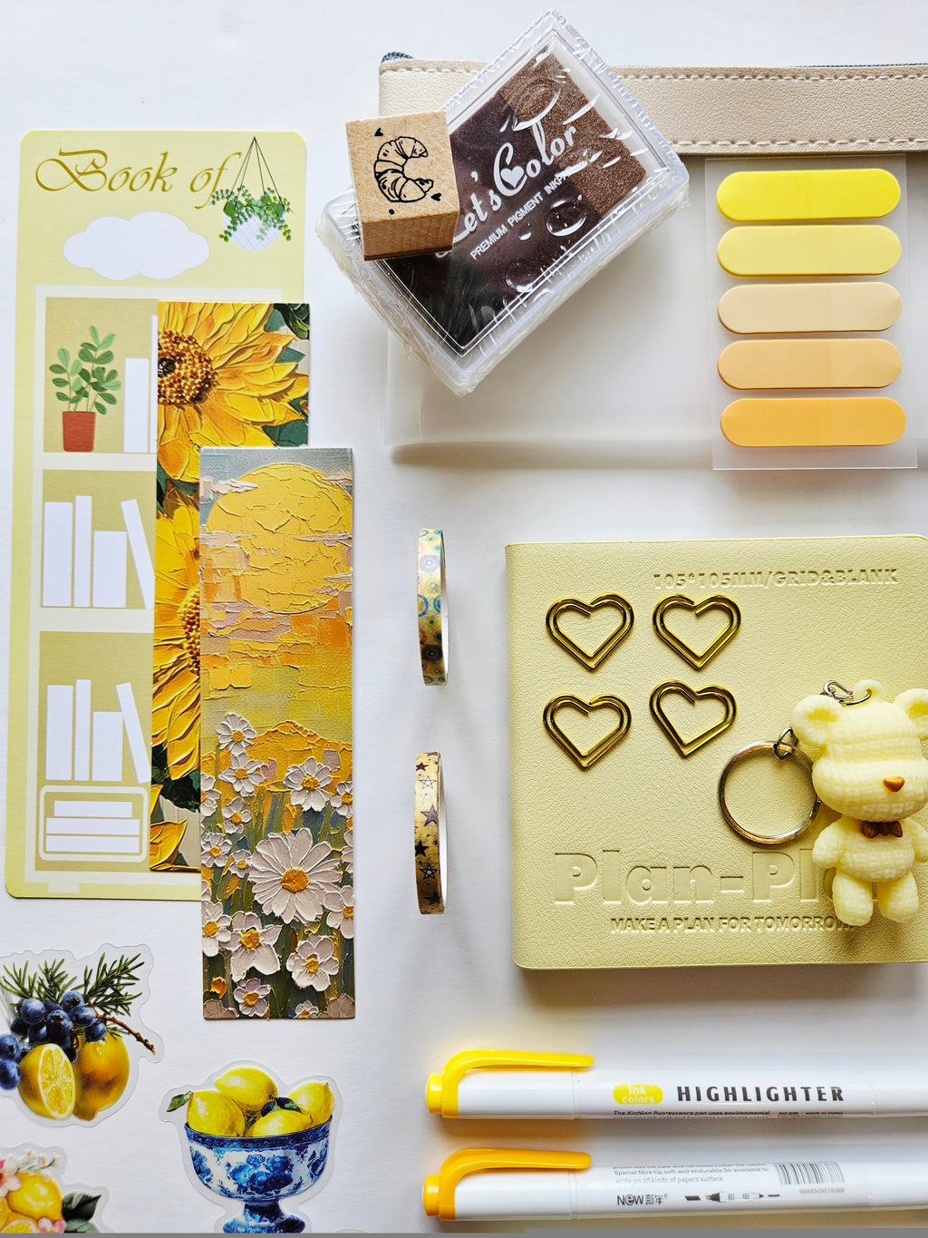YELLOW ✨ Morning Light